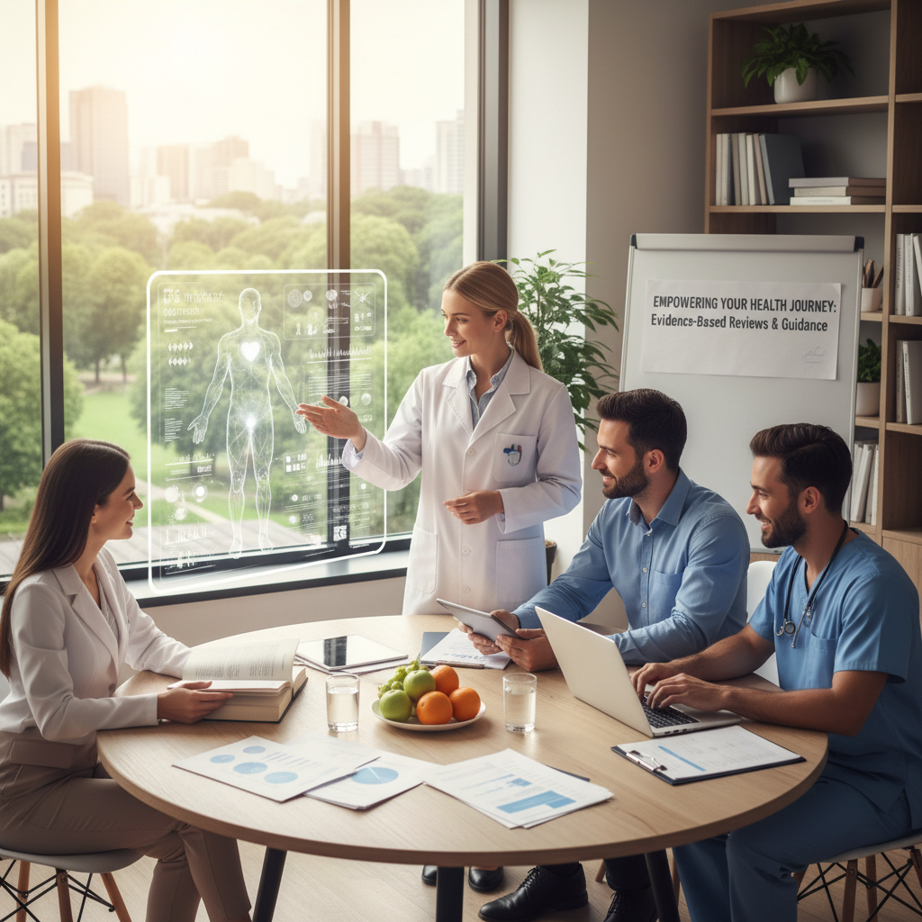 HealthScopeDaily team of health professionals